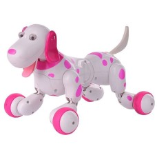Робот-собака на радиоуправлении HappyCow Smart Dog HC-777-338p розовый