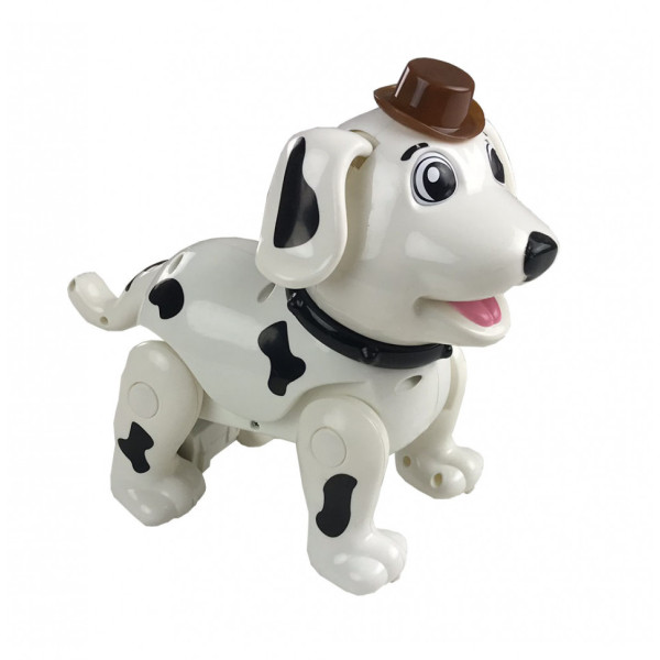 Інтерактивна собака 888-1F вміє ходити, рухати головою, вухами