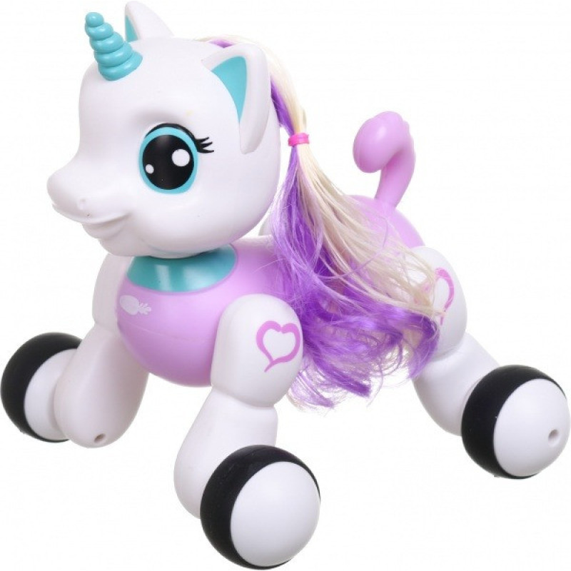 Интерактивное животное Единорог Limo Toy 1089A на радиоуправлении