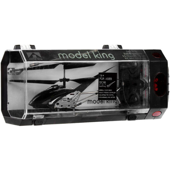 Вертоліт на радіокеруванні 33008 Чорний