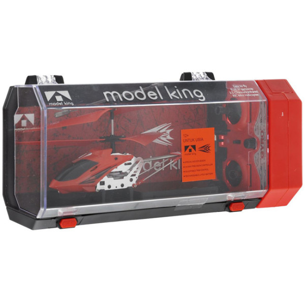 Вертоліт на радіокеруванні 33008 червоний