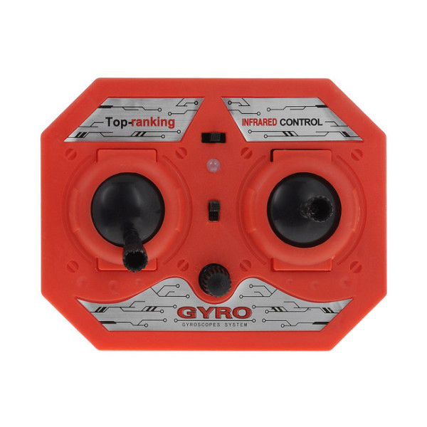 Вертоліт на радіокеруванні 33008 червоний