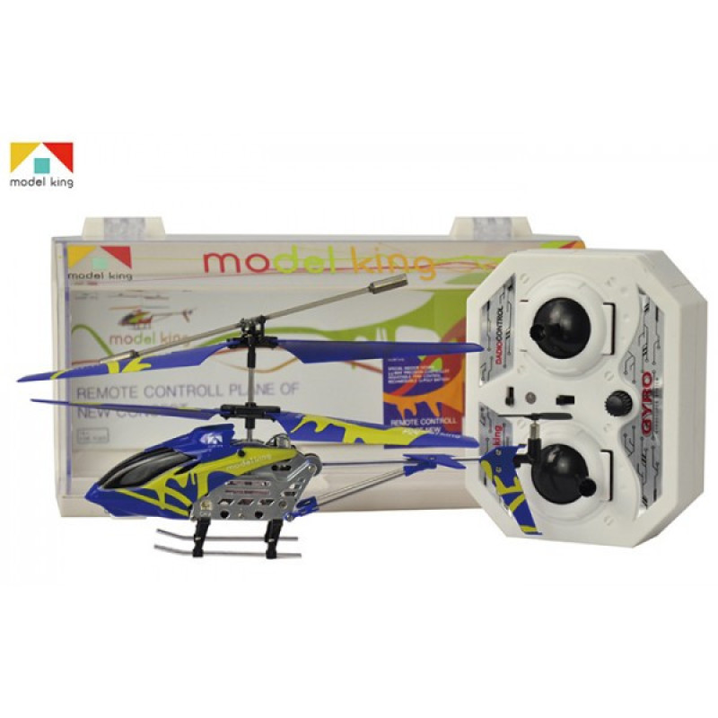 Вертолет на радиоуправлении Model King 33012b Синий