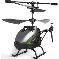 Вертолёт игрушечный на радиоуправлении Syma S5H с барометром и гироскопом, 23 см