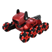 Детская игрушка на радиоуправлении "Собака" 1028(Red) световые и звуковые эффекты(1028(Red))