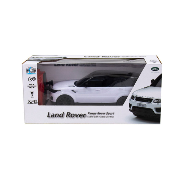 Автомобіль на радіокеруванні LAND ROVER RANGE ROVER SPORT KS DRIVE 124GRRW масштаб 1:24, 2.4Ghz (124GRRW)