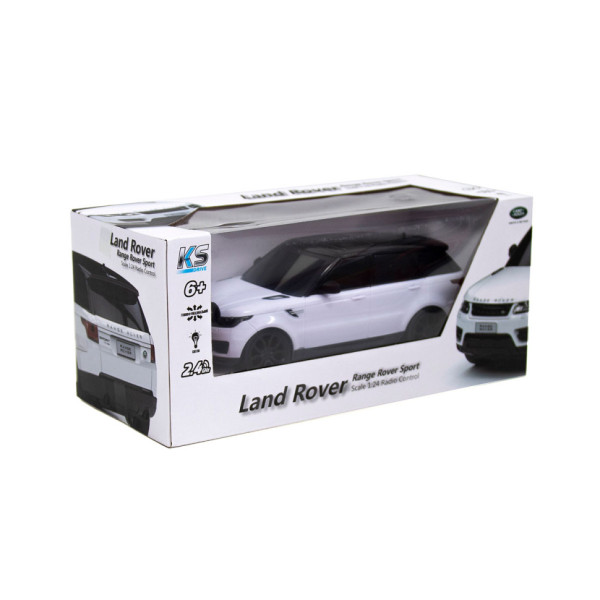 Автомобіль на радіокеруванні LAND ROVER RANGE ROVER SPORT KS DRIVE 124GRRW масштаб 1:24, 2.4Ghz (124GRRW)