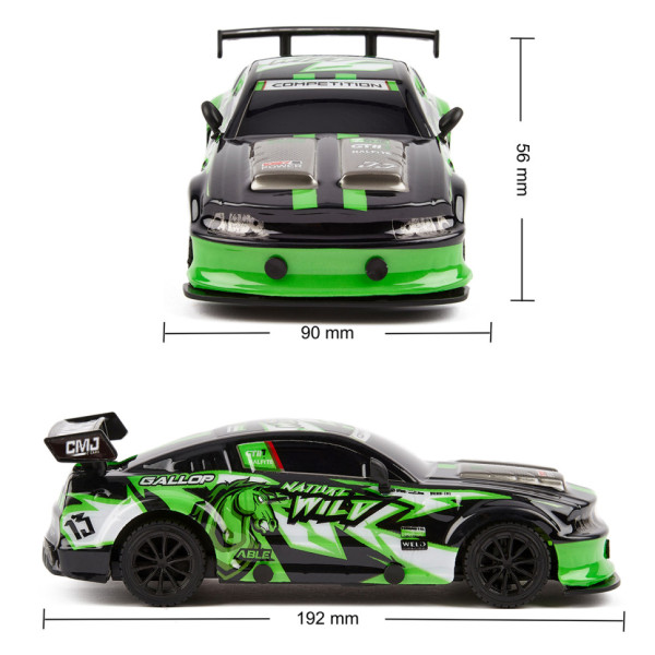 Автомобіль на радіокеруванні ROAD REBELS KS DRIVE 18599OB 1:24, 2.4 ГГц (18599OB)