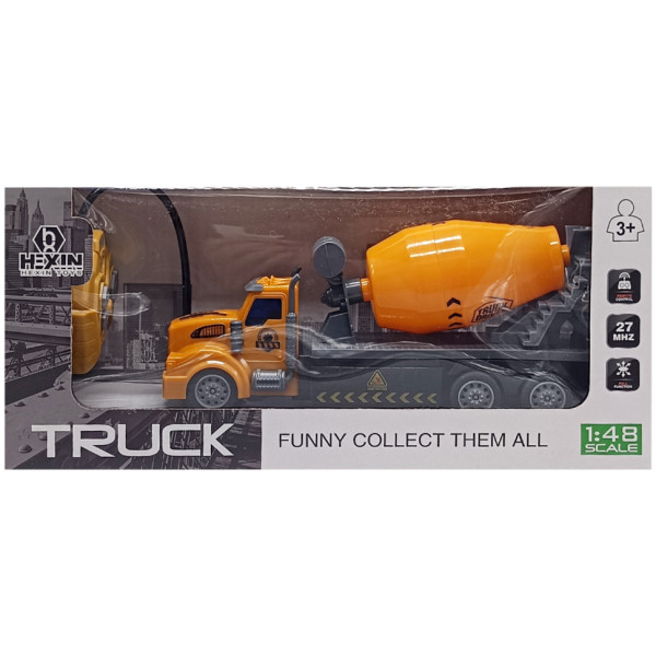 Будівельна техніка на радіокеруванні HX9610-11-1A, світловий ефект (HX9610-11-1A)