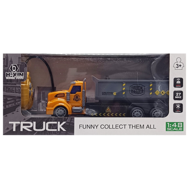 Будівельна техніка на радіокеруванні HX9610-11-2A, світловий ефект (HX9610-11-2A)