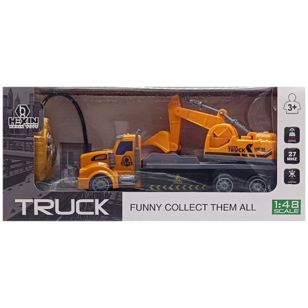 Будівельна техніка на радіокеруванні HX9610-11-3A, світловий ефект (HX9610-11-3A)