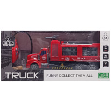 Рятувальна техніка на радіокеруванні HX9610-11-4A, світловий ефект (HX9610-11-4A)