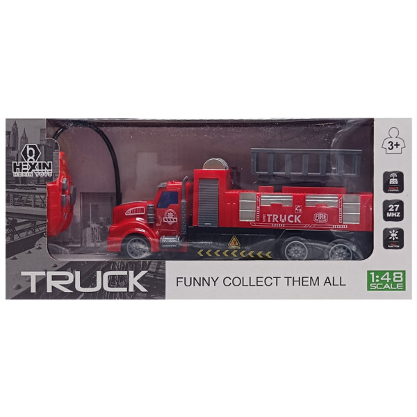 Рятувальна техніка на радіокеруванні HX9610-11-5A, світловий ефект (HX9610-11-5A)