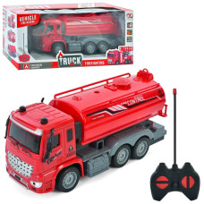 Дитяча пожежна машинка на радіокеруванні 110-4 світлові ефекти (110-4)