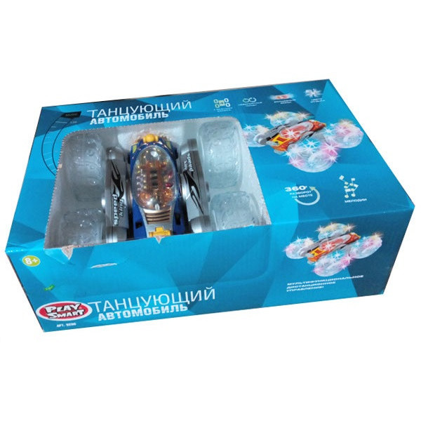 Машина перевертыш на радиоуправлении 9296 со звуком и светом