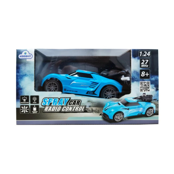 Автомобіль на радіоуправлінні Spray Car Sulong Toys SL-354RHBL 1:24, світло, вихлопна пара (SL-354RHBL)