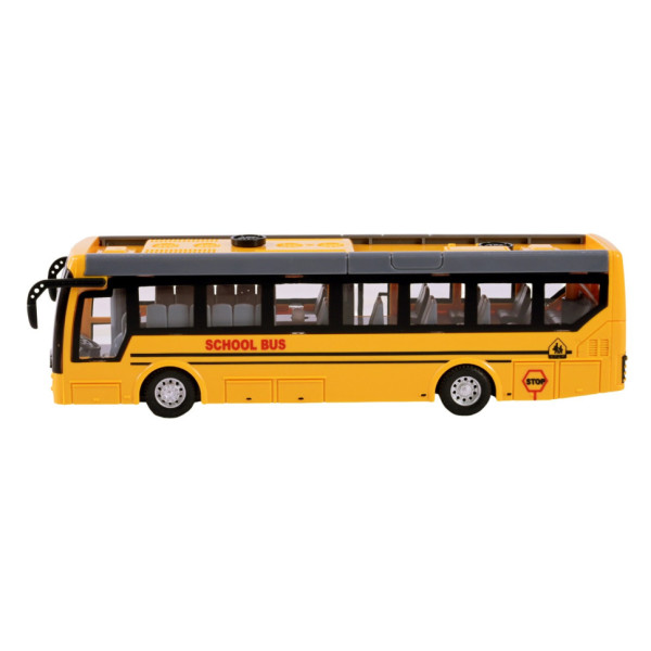 Дитячий автобус на радіоуправлінні 135-1 жовтий (135-1)