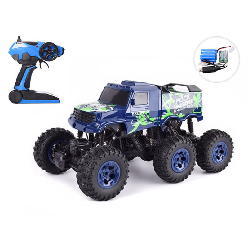 Джип на радиоуправлении Rock Crawler 26612Bg зеленый