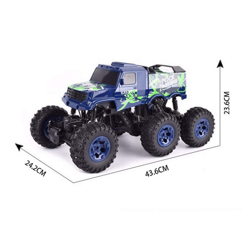 Джип на радиоуправлении Rock Crawler 26612Bg зеленый