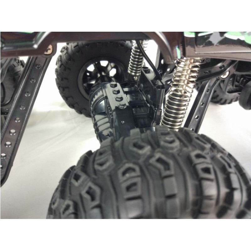 Джип на радиоуправлении Rock Crawler 26612Bg зеленый