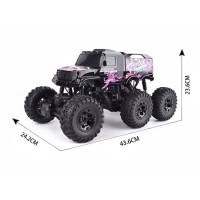 Джип на радиоуправлении Rock Crawler 26612Bp розовый