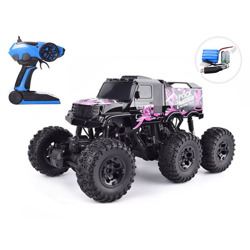 Джип на радиоуправлении Rock Crawler 26612Bp розовый