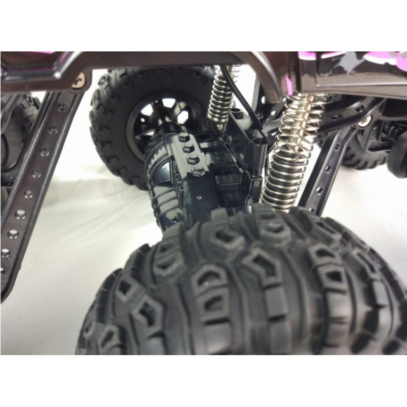 Джип на радиоуправлении Rock Crawler 26612Bp розовый