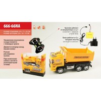 Вантажівка на радіокеруванні 666-66NA з акумулятором