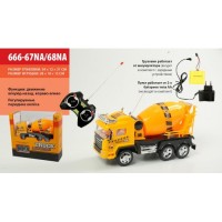 Бетономешалка на радиоуправлении 666-67NA/68NA с аккумулятором