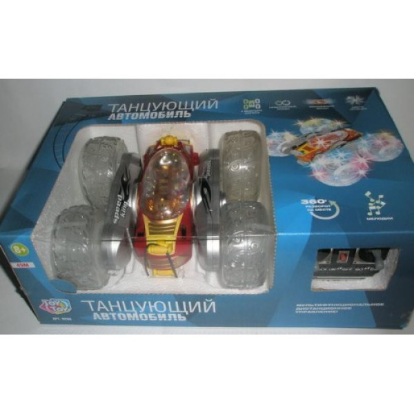 Машина перевертыш на радиоуправлении 9296 со звуком и светом