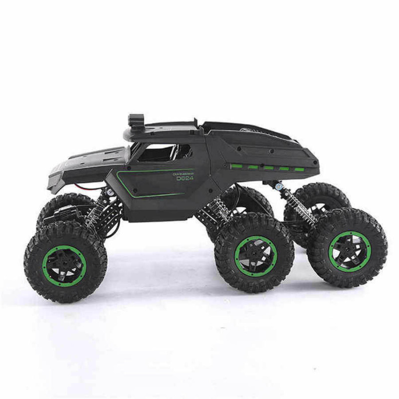 Джип на радіокеруванні Rock Crawler Yajia D824, 6 коліс з повним приводом
