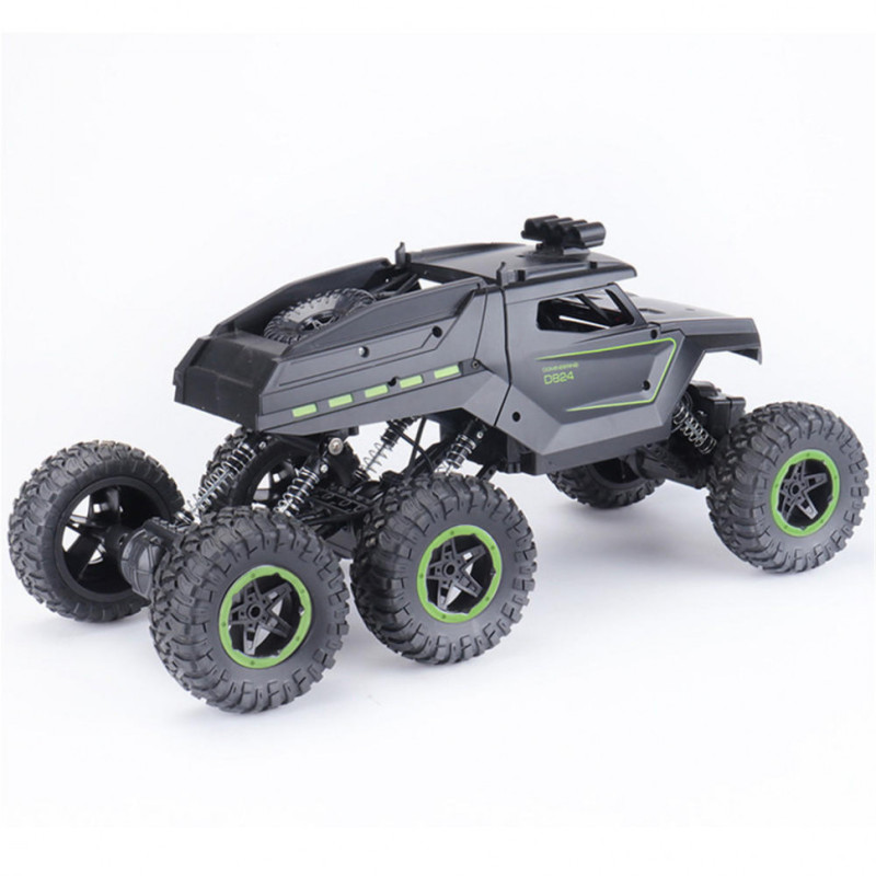 Джип на радіокеруванні Rock Crawler Yajia D824, 6 коліс з повним приводом