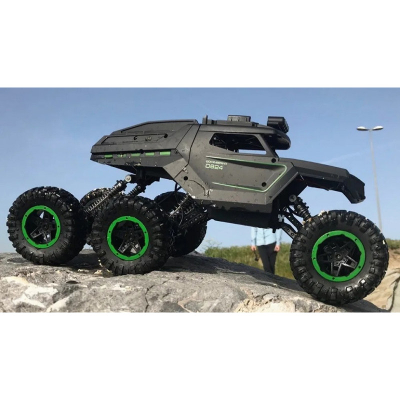 Джип на радіокеруванні Rock Crawler Yajia D824, 6 коліс з повним приводом
