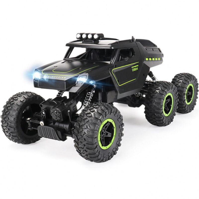 Джип на радіокеруванні Rock Crawler Yajia D824, 6 коліс з повним приводом