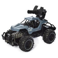Игрушечный джип на радиоуправлении SL-244A с пулеметом