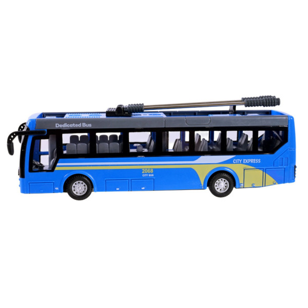 Детский троллейбус на радиоуправлении 135-2 световые эффекты(135-2)