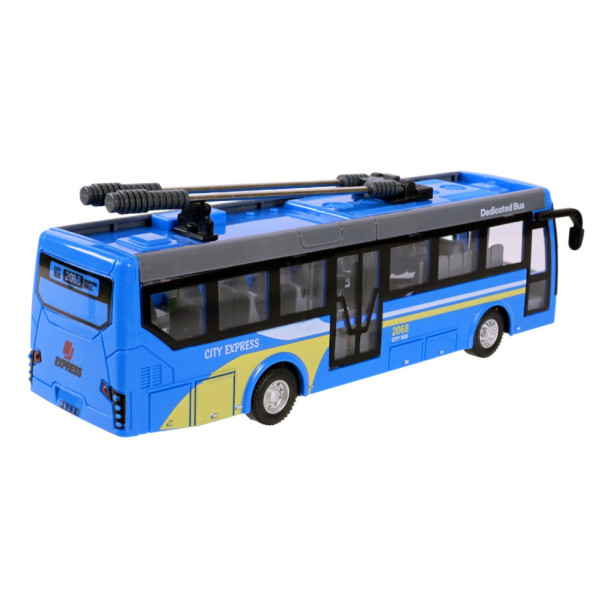 Детский троллейбус на радиоуправлении 135-2 световые эффекты(135-2)