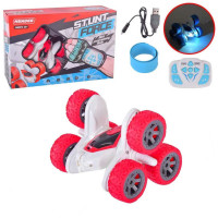 Машинка-трюкова Bambi ZYJH128/T07B, на радіокеруванні Червоний (ZYJH128/T07B(Red))