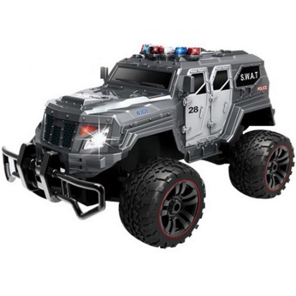 Військовий джип на радіокеруванні W 3828, масштаб 1:12