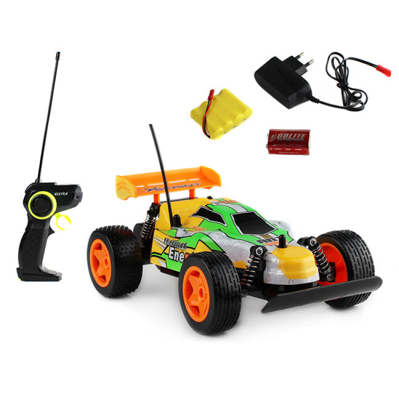 Баггі на радіокеруванні Hot Wheelsр W3661 з акумулятором