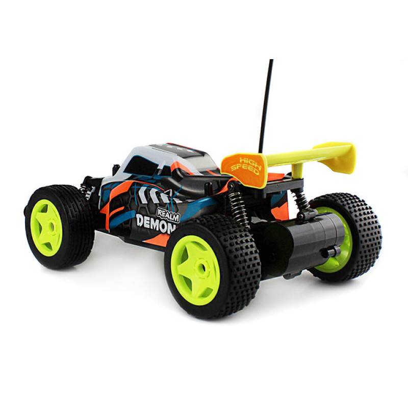 Багги на радиоуправлении Hot Wheels W3666B с аккумулятором