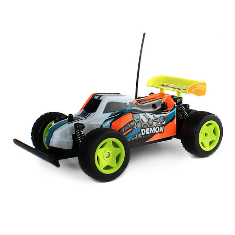 Багги на радиоуправлении Hot Wheels W3666B с аккумулятором