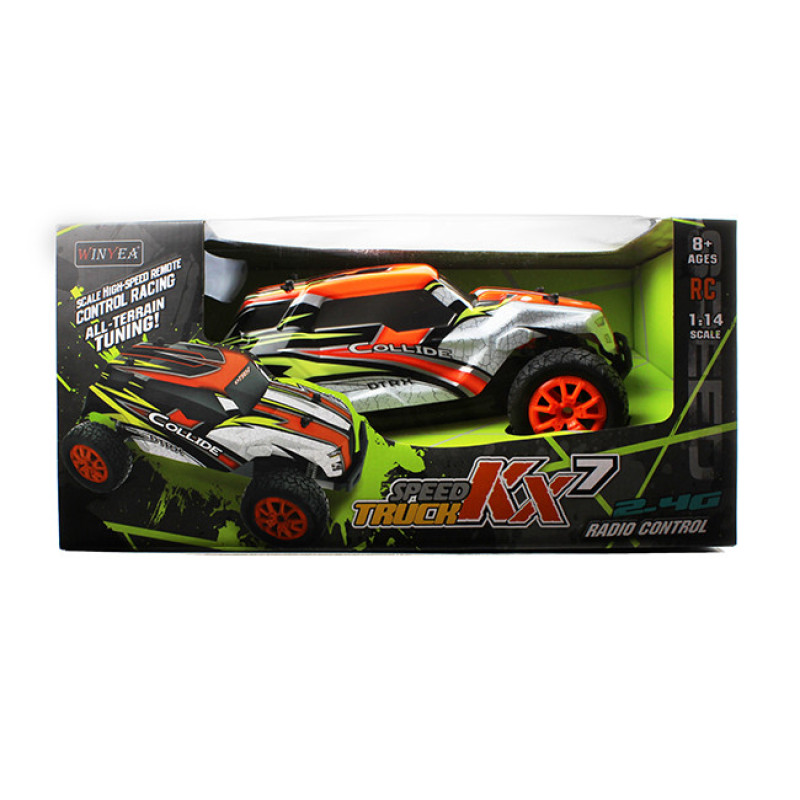 Баггі на радіокеруванні Hot Wheels W3673 з акумулятором