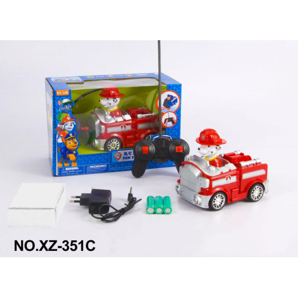 Машина Щенячий Патруль на радіокеруванні XZ-351C Маршал