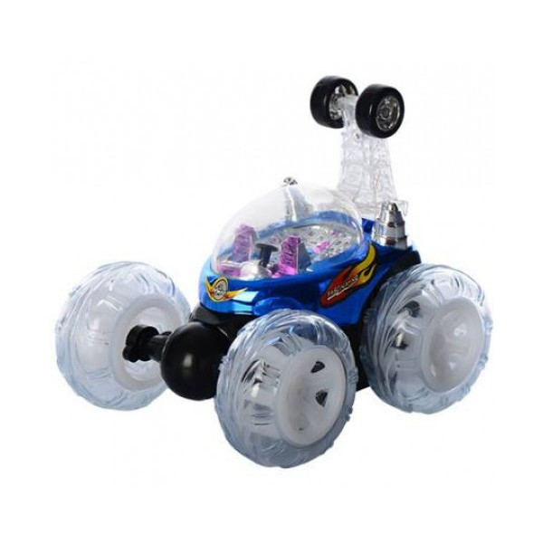 Машинка перевертиш на радіокеруванні 9293 синій