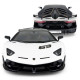 Машинка на радіоуправлінні Lamborghini Aventador SVJ Rastar 96070 білий, 1:14