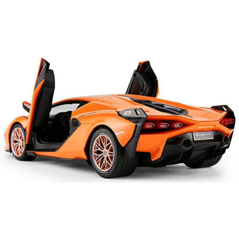 Машинка на радіоуправлінні Lamborghini Sian Rastar 97760 помаранчевий, 1:14