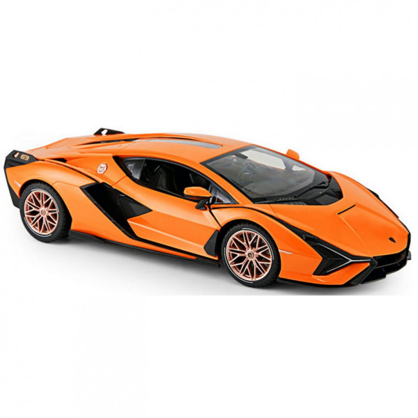 Машинка на радіоуправлінні Lamborghini Sian Rastar 97760 помаранчевий, 1:14