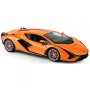 Машинка на радіоуправлінні Lamborghini Sian Rastar 97760 помаранчевий, 1:14