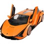Машинка на радіоуправлінні Lamborghini Sian Rastar 97760 помаранчевий, 1:14
